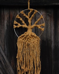 Väggbonad ”tree of life”
