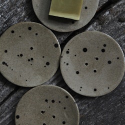 Tvålfat keramik grå/brun av Studioormaryd