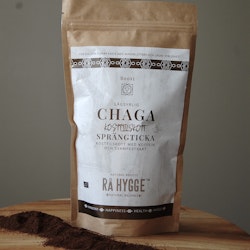 Chaga svampkaffe - Ett mörkrostat arabicakaffe med Chagasvamp
