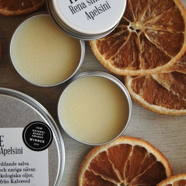 HUMLE Rena smörjan Apelsini - För riktigt torr hud, självsprickor och mot skav