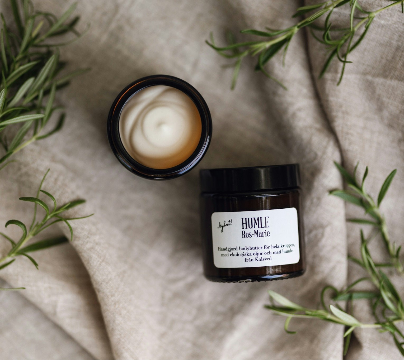 HUMLE Bodybutter Ros-Marie