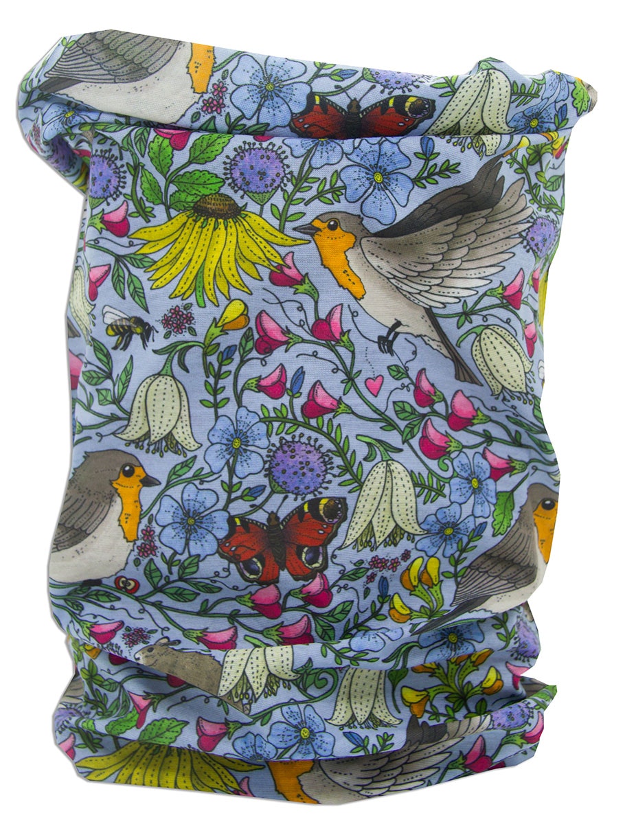 Tub & multiscarf Lin & Vial