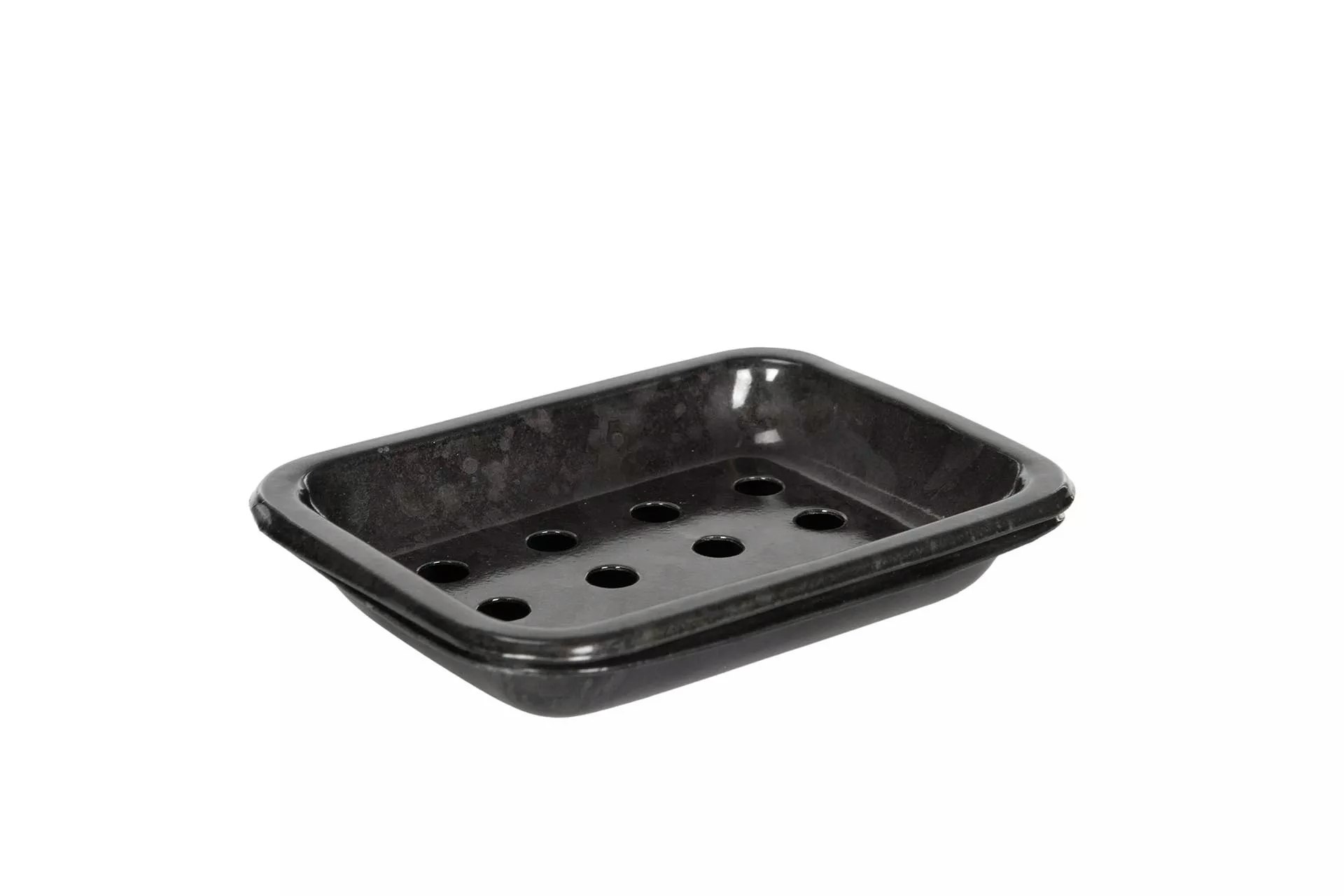 Tvålfat metall 2delat