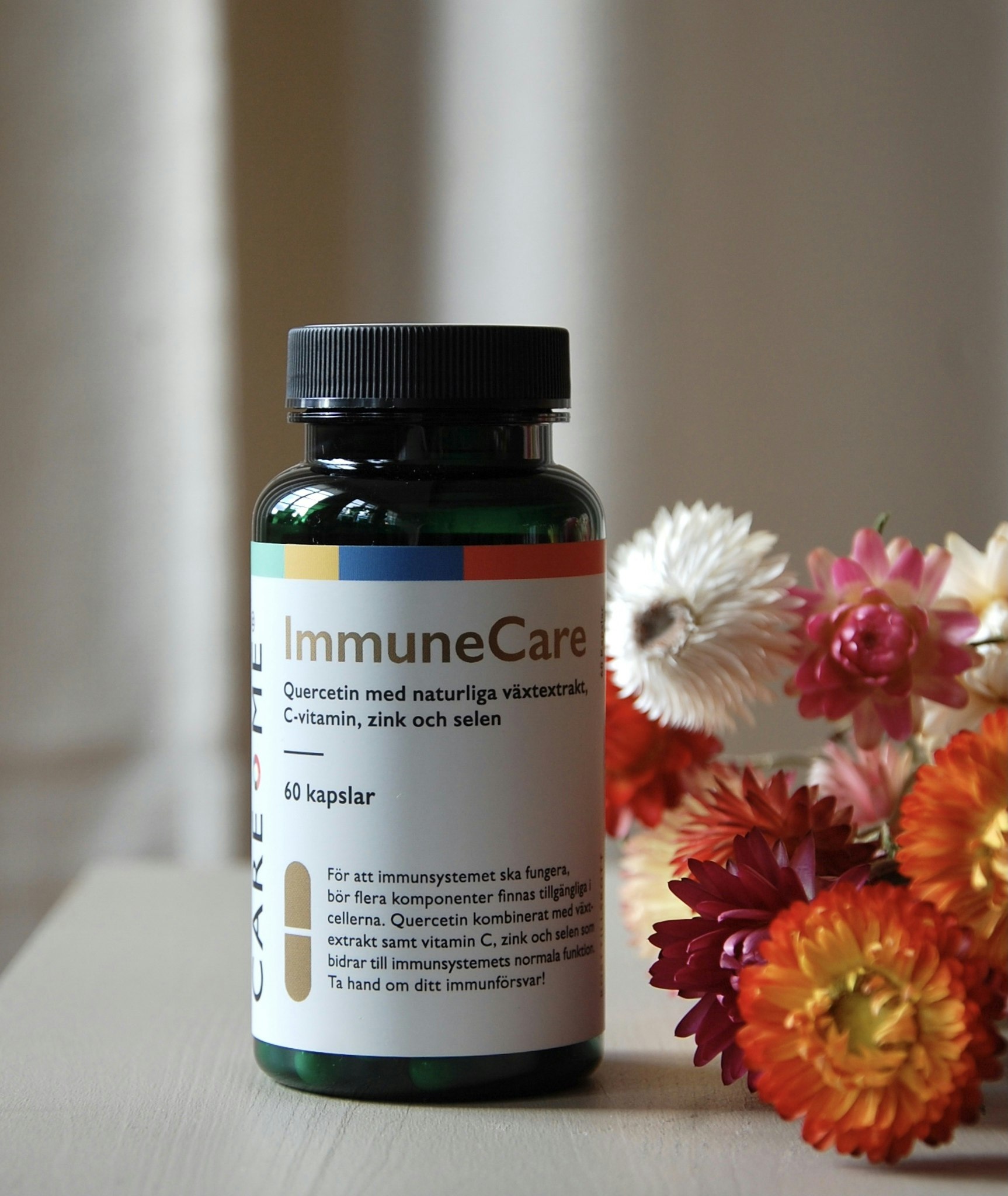 CareMe ImmuneCare 60 kapslar