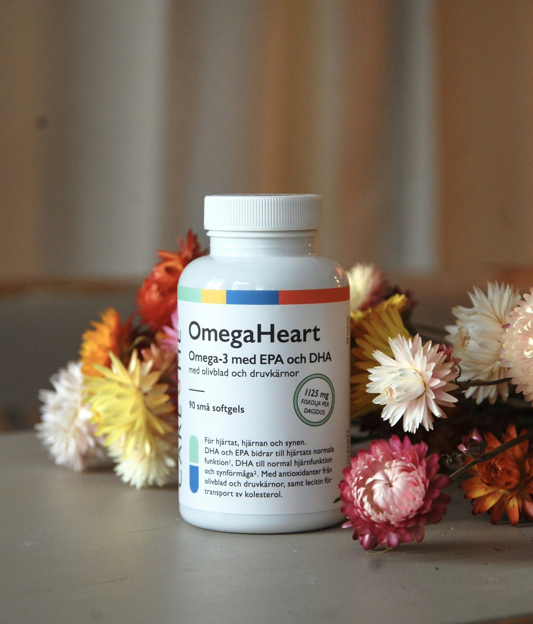CareMe OmegaHeart 90 kapslar