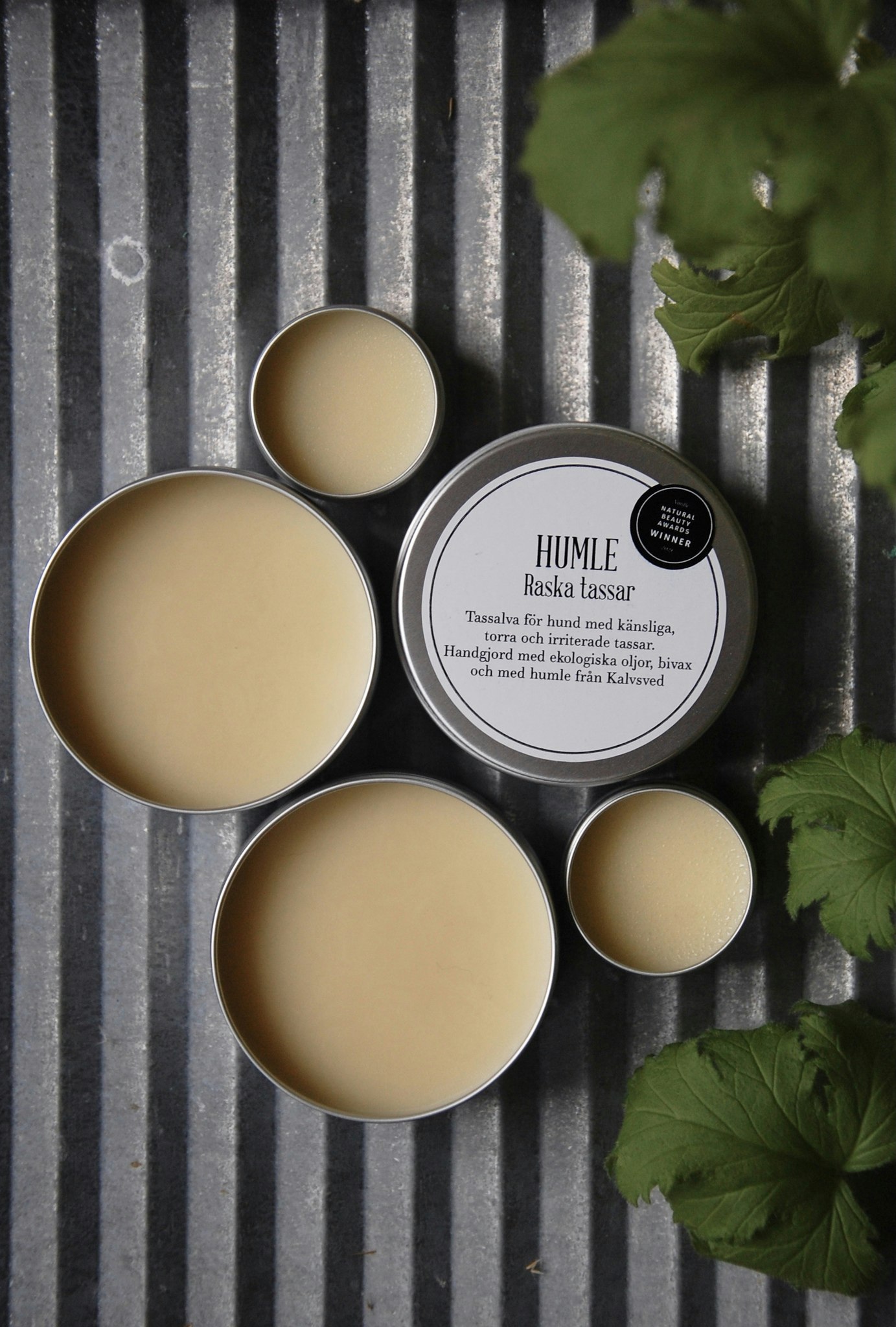 HUMLE Raska Tassar 60 ml -Köp 4 betala för 3!