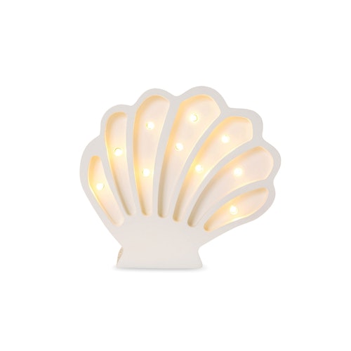 Little Lights, Nattlampe til barnerommet, Skjell perlehvit