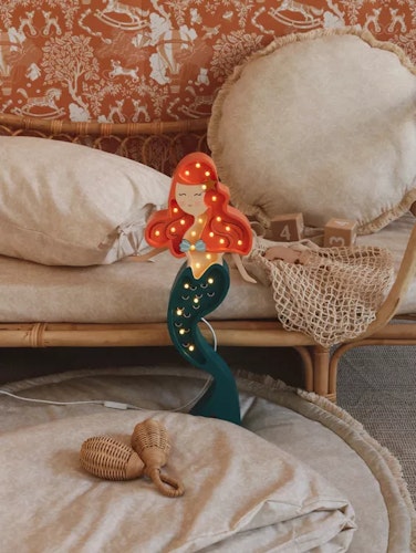 Little Lights, Nattlampe til barnerommet, Havfrue Ariel