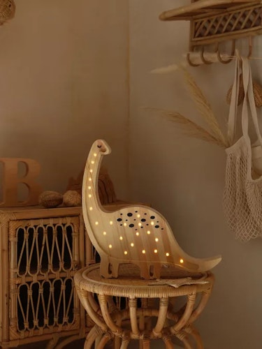 Little Lights, Nattlampe til barnerommet, Dino Tre