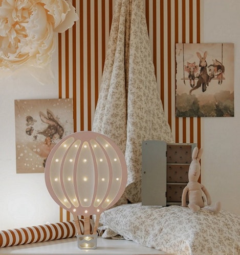 Little Lights, Nattlampe til barnerommet, Rosa luftballong