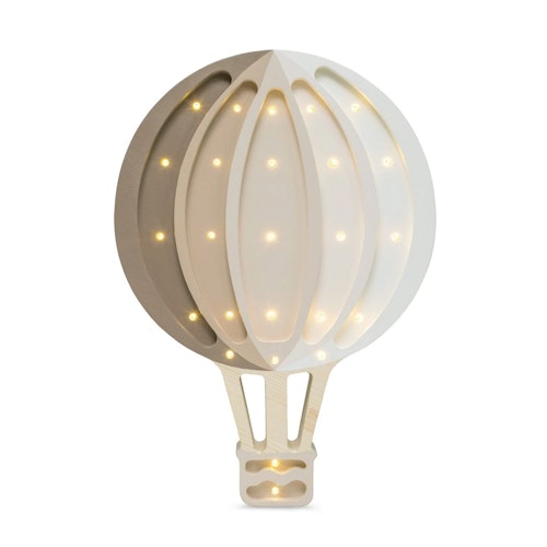 Little Lights, Nattlampe til barnerommet, Luftballong Cappuccino rainbow