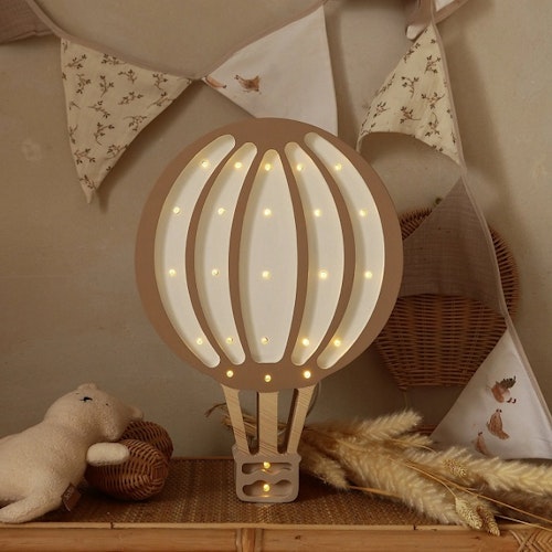 Little Lights, Nattlampe til barnerommet, Luftballong lysbrun