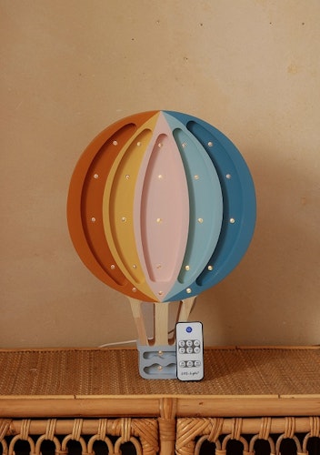 Little Lights, Nattlampe til barnerommet, Luftballong Retro rainbow