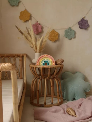 Little Lights, Nattlampe til barnerommet, Regnbue MINI pastell