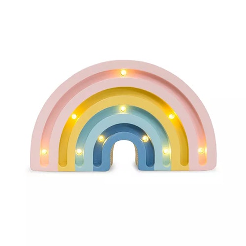 Little Lights, Nattlampe til barnerommet, Regnbue MINI retro