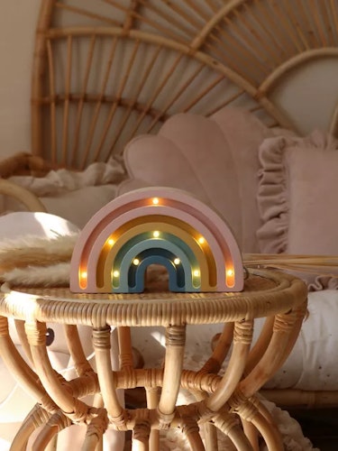 Little Lights, Nattlampe til barnerommet, Regnbue MINI retro