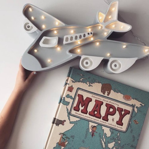 Little Lights, Nattlampe til barnerommet, Fly grått