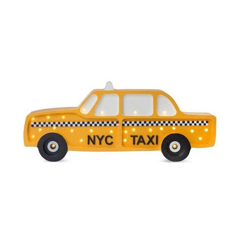 Little Lights, Nattlampe til barnerommet, NYC taxi
