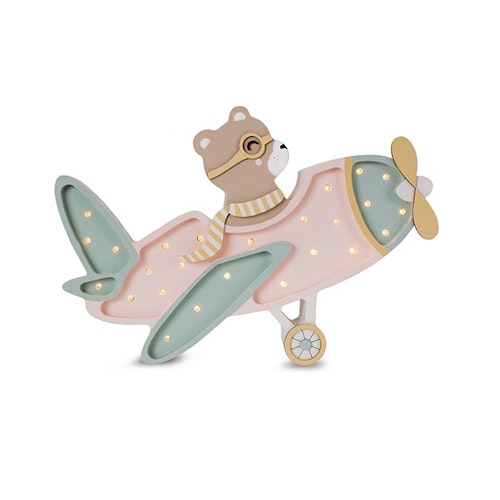 Little Lights, Nattlampe til barnerommet, Vintage fly Candy