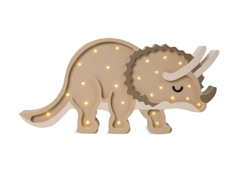 Little Lights, Nattlampe til barnerommet, Triceraptor brun