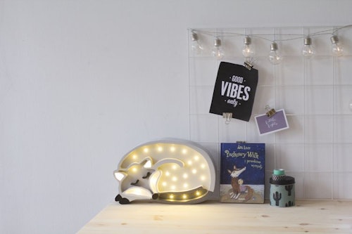 Little Lights, Nattlampe til barnerommet, ulv