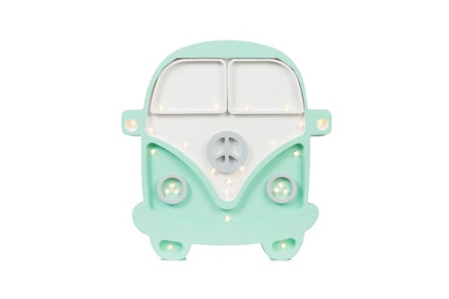 Little Lights, Nattlampe til barnerommet, mint buss