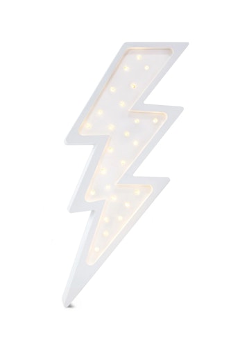 Little Lights, Nattlampe til barnerommet, Hvitt lyn