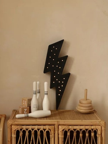 Little Lights, Nattlampe til barnerommet, Svart lyn