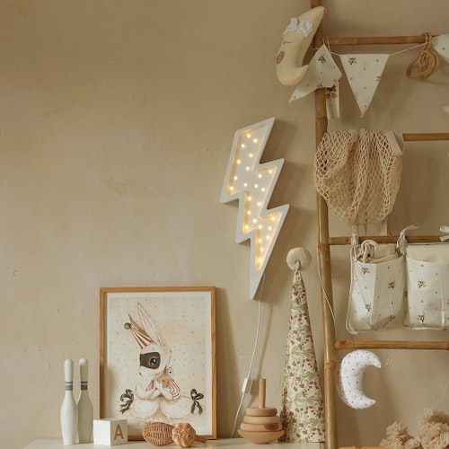 Little Lights, Nattlampe til barnerommet, Hvitt lyn