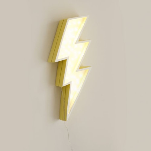 Little Lights, Nattlampe til barnerommet, Gult lyn
