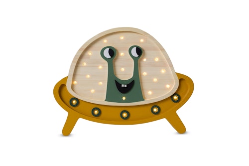 Little Lights, Nattlampe til barnerommet, Romvesen mustard
