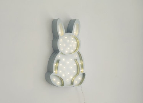 Nattlampe til barnerommet, Kanin, Little Lights