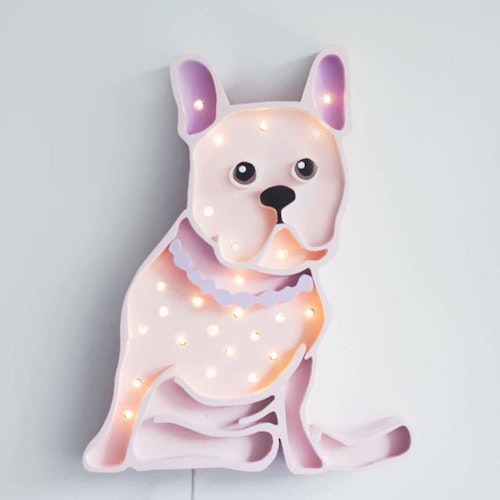 Nattlampe til barnerommet, Hund, Little Lights