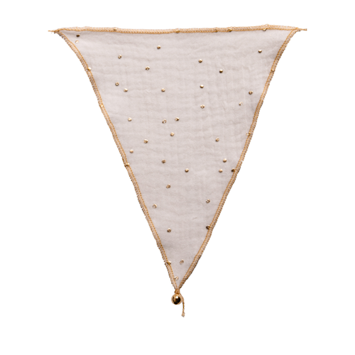Babylove, vimpel til barnerommet, creme
