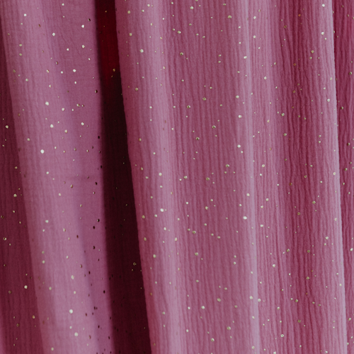 Babylove, Plum sengehimmel i bomullsmusselin med lyslenke