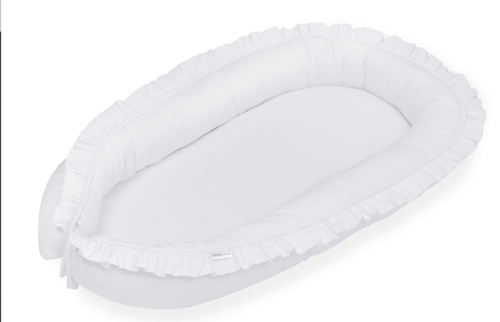 Babylove, hvit babynest