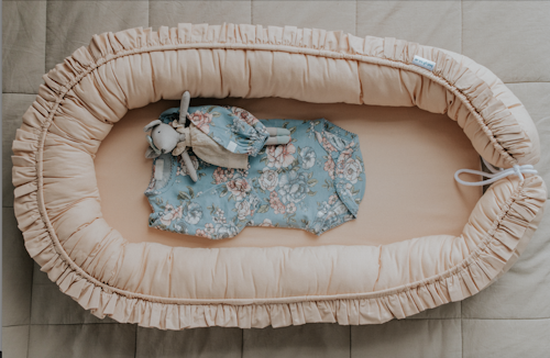 Babylove, beige babynest