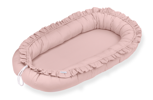 Babylove, pudderrosa babynest
