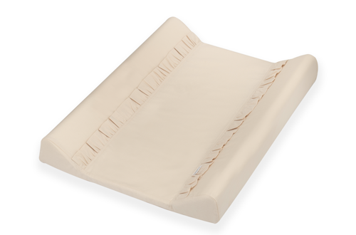 Babylove, stellematte med volanger, beige
