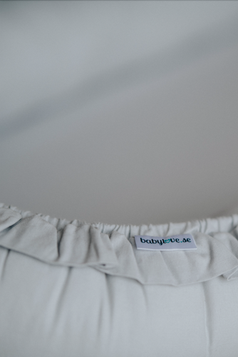 Babylove, grå babynest