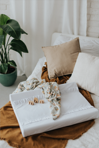 Babylove, stellematte med volanger, vit