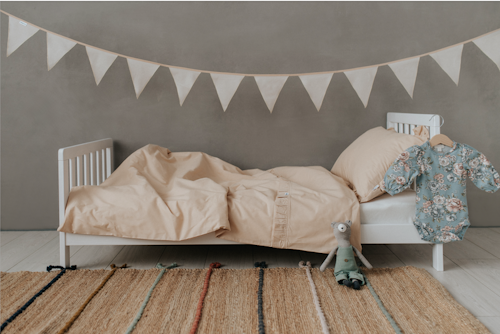 Babylove, vimpel beige mix