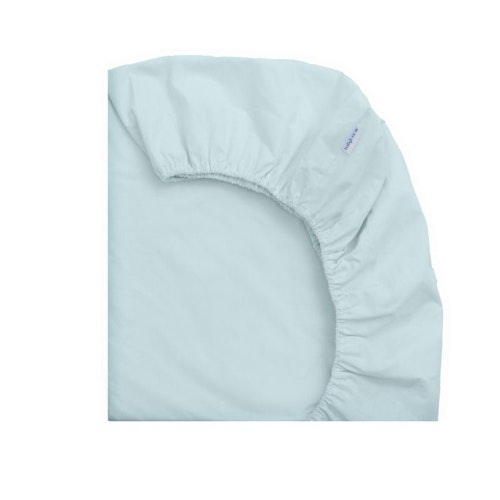 Babylove, Mint laken, fasongsydd, 80x160 til juniorseng/barneseng