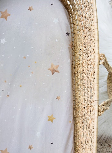 Laken til barnevogn/vugge, Stars