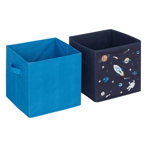 Oppbevaringskurv Rommet, 2-pack