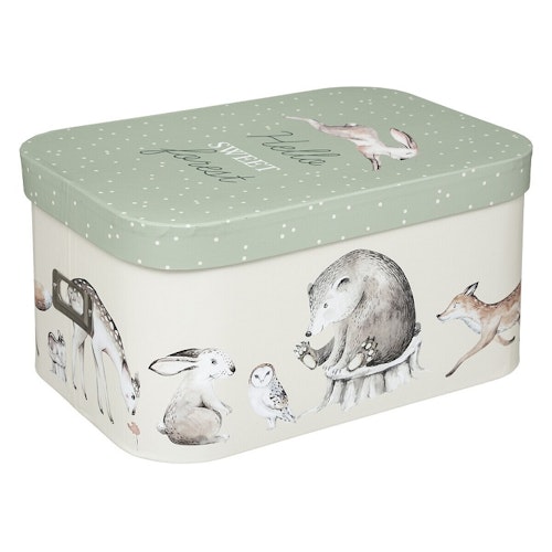 Oppbevaringsbokser Forest, 3-pack