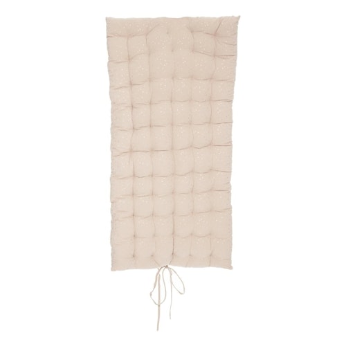 Sittepute lekematte til barnerommet, beige