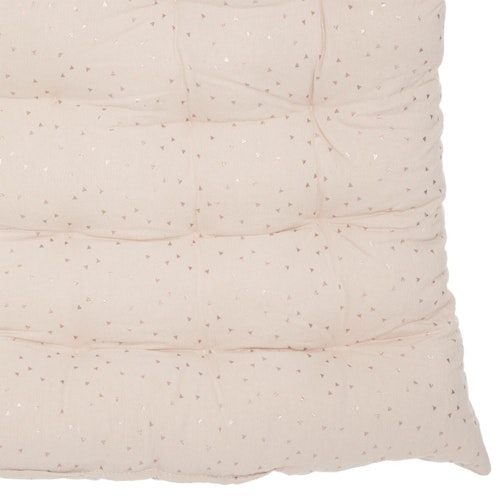 Sittepute lekematte til barnerommet, beige