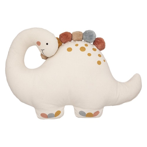 Pute med pompom, dino