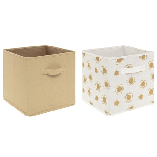 Oppbevaringskurv Sun, 2-pack